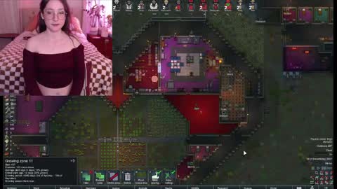 Snapshot of xo_sadie chatting on February 22, 2025, 4:40 am Xo Sadie online show from February 22, 2025, 4:40 am