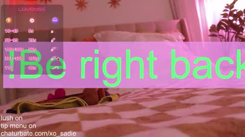 Xo Sadie online show from February 23, 2026, 7:17 am