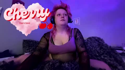 Snapshot of xocherryontopxoxo chatting on April 23, 2026, 12:56 am Cherry on Top online show from April 23, 2026, 12:56 am