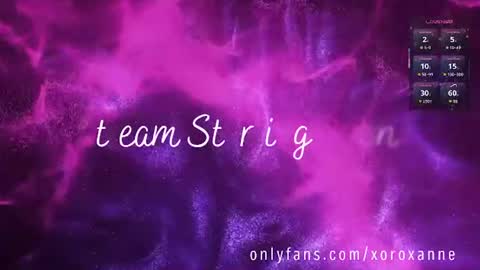 xoroxanne online show from February 3, 2026, 8:14 pm