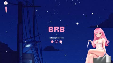 XstaceyliciousX online show from November 8, 2025, 8:29 pm