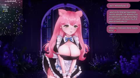 XstaceyliciousX online show from February 19, 2026, 9:22 pm