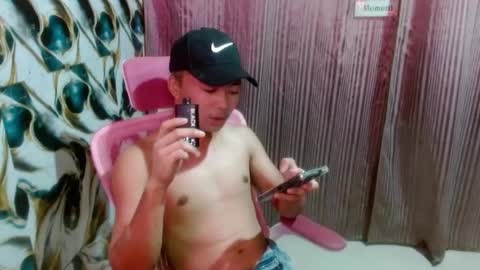 Snapshot of xurdreamboyx chatting on July 7, 2026, 9:35 am Marjune online show from July 7, 2026, 9:35 am