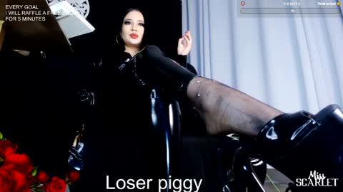 Mistress Scarlet Igmiss scarlet978 online show from February 26, 2025, 12:38 am