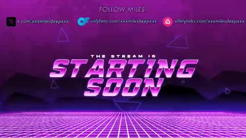 Snapshot of xxxmilesdeepxxx chatting on February 7, 2026, 2:37 am Miles Deep online show from February 7, 2026, 2:37 am