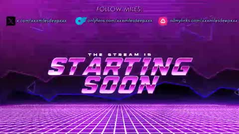 Snapshot of xxxmilesdeepxxx chatting on February 10, 2026, 7:51 pm Miles Deep online show from February 10, 2026, 7:51 pm