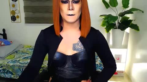 Snapshot of xyournightmarequeenx chatting on May 24, 2026, 6:35 pm QueenMarina online show from May 24, 2026, 6:35 pm