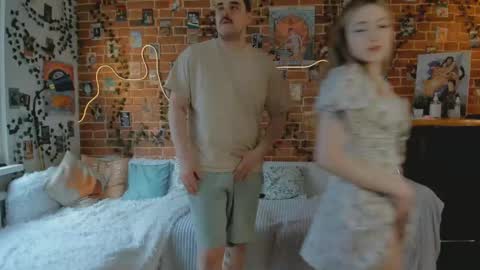 Snapshot of yami_yami_yami chatting on February 15, 2025, 12:11 pm Mia and Andry  online show from February 15, 2025, 12:11 pm