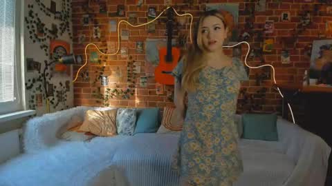 Snapshot of yami_yami_yami chatting on February 19, 2025, 12:00 pm Mia and Andry  online show from February 19, 2025, 12:00 pm