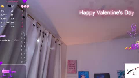 Valery  online show from February 14, 2026, 8:49 pm