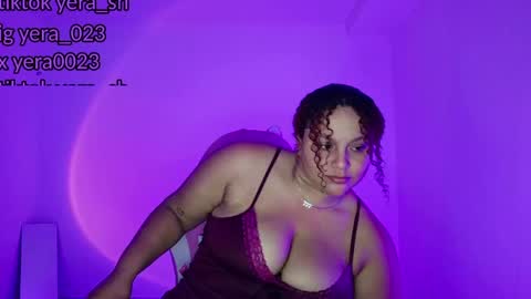 YERA  online show from March 30, 2026, 11:39 pm