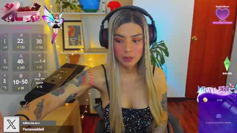 yeriawaddell  online show from December 26, 2024, 1:29 am