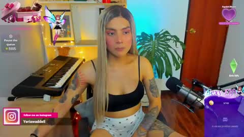 yeriawaddell  online show from December 28, 2024, 1:29 am