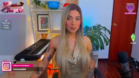 yeriawaddell  online show from December 31, 2024, 3:09 pm