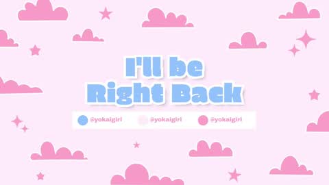 Snapshot of yokaigirl chatting on January 18, 2025, 9:34 pm Yokai Girl online show from January 18, 2025, 9:34 pm