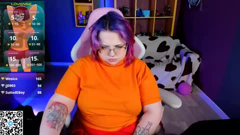 Snapshot of yoki_shizuko chatting on February 17, 2025, 12:48 pm Yoki online show from February 17, 2025, 12:48 pm