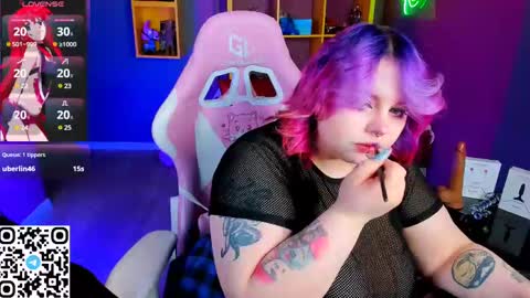 Snapshot of yoki_shizuko chatting on February 21, 2025, 1:22 pm Yoki online show from February 21, 2025, 1:22 pm