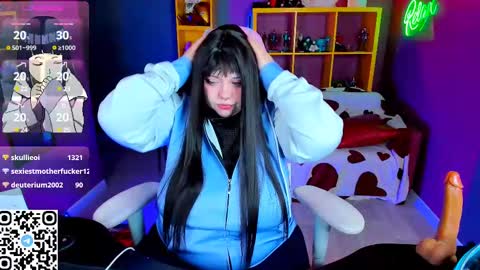 Snapshot of yoki_shizuko chatting on March 1, 2025, 1:18 pm Yoki online show from March 1, 2025, 1:18 pm