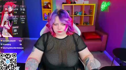 Snapshot of yoki_shizuko chatting on March 9, 2025, 9:24 am Yoki online show from March 9, 2025, 9:24 am