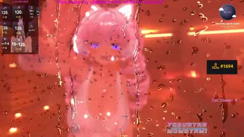 YoruNyan Momoyami online show from March 28, 2026, 2:44 am