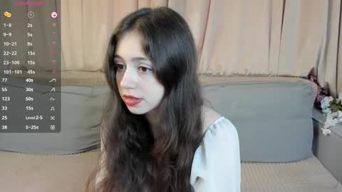 Snapshot of you_fell_in_love chatting on November 9, 2025, 9:40 am Elizabeth brunette -- Darline blonde online show from November 9, 2025, 9:40 am