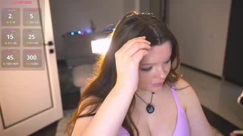 Snapshot of your_baby_julia chatting on April 18, 2026, 6:17 am Julia Please Thumbs up me online show from April 18, 2026, 6:17 am