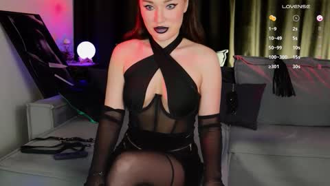 Goddess Alana online show from December 21, 2025, 7:04 am