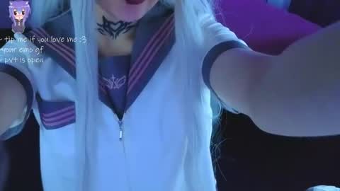 Snapshot of your_little_eva chatting on June 23, 2026, 5:05 am Eva online show from June 23, 2026, 5:05 am