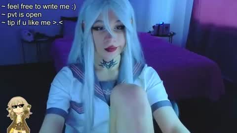 Snapshot of your_little_eva chatting on June 29, 2026, 4:08 am Eva online show from June 29, 2026, 4:08 am