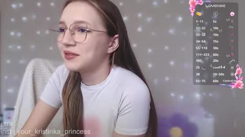 Snapshot of your_princess_kris chatting on December 5, 2024, 7:05 am Kristina online show from December 5, 2024, 7:05 am