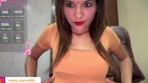 Snapshot of your_priya_77 chatting on December 9, 2024, 6:45 am sonam online show from December 9, 2024, 6:45 am