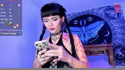 Snapshot of your_rosenrot chatting on April 23, 2026, 3:19 am Daniela Help me reach 100 likes online show from April 23, 2026, 3:19 am