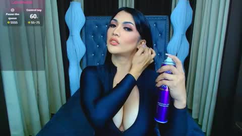 Goddess online show from February 21, 2026, 11:55 am