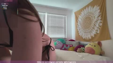 Megan Sins online show from June 19, 2026, 9:51 pm