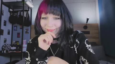 Snapshot of yourcutiegoth chatting on May 30, 2026, 8:50 pm Vasilisa online show from May 30, 2026, 8:50 pm