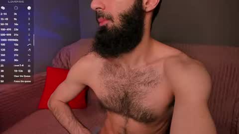 HAIRY wants to have a great time online show from July 25, 2026, 10:18 pm