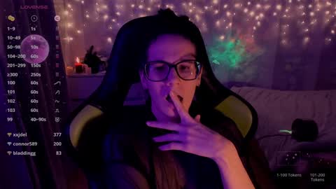 Snapshot of yourscosmic chatting on December 26, 2024, 3:38 am Yours Cosmic online show from December 26, 2024, 3:38 am