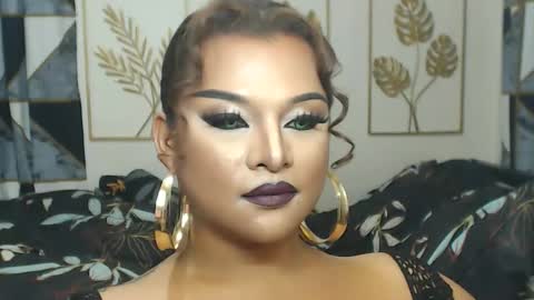 Snapshot of yourtrannyqueenxxx chatting on April 22, 2026, 12:24 am Anastacia Grey online show from April 22, 2026, 12:24 am