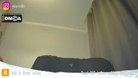 Snapshot of yourvolo chatting on January 26, 2025, 12:05 am Daddy online show from January 26, 2025, 12:05 am
