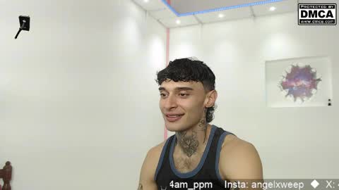 Angel online show from April 12, 2026, 3:22 am