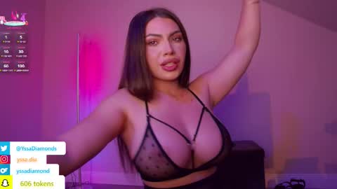 yssadiamonds online show from September 15, 2025, 9:37 pm