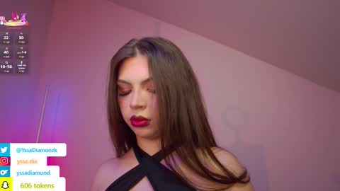 yssadiamonds online show from October 10, 2025, 10:42 pm