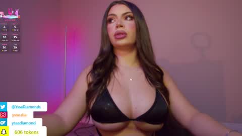 yssadiamonds online show from October 14, 2025, 9:37 pm