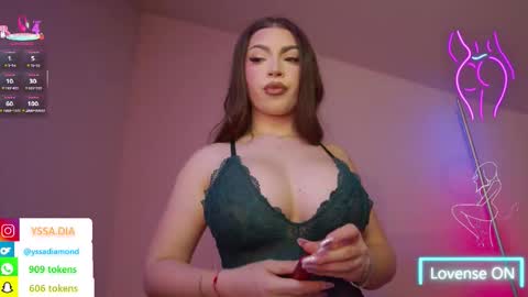 yssadiamonds online show from March 15, 2026, 9:43 pm