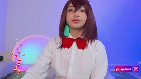 Yui 3 online show from April 28, 2026, 6:18 am
