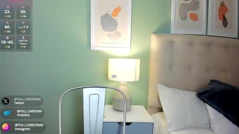 Yuliet online show from February 10, 2025, 11:23 pm