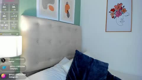 Yuliet online show from February 11, 2025, 8:20 pm