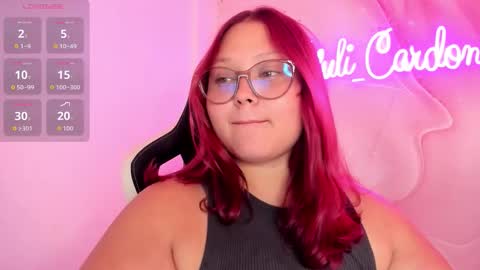 Yuliet online show from October 23, 2025, 9:35 pm