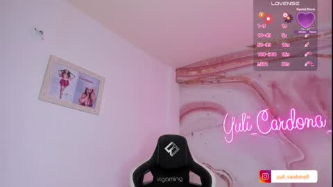 Yuliet online show from January 11, 2026, 1:16 pm