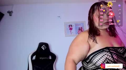 Yuliet online show from January 31, 2026, 7:45 pm